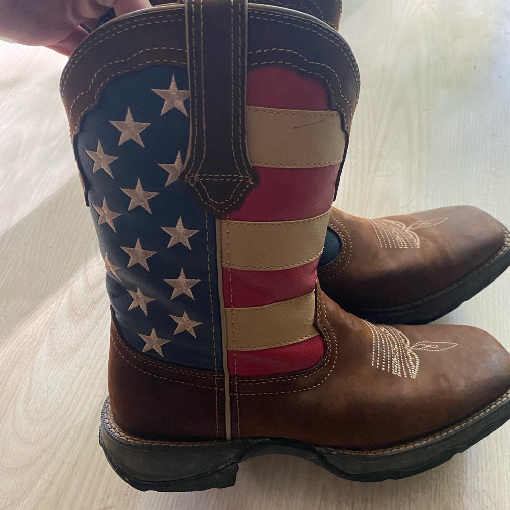 Durango American Flag Boots